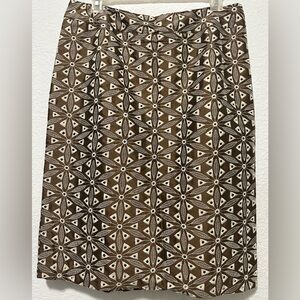 Harold’s Silk Embroidered Skirt size 10